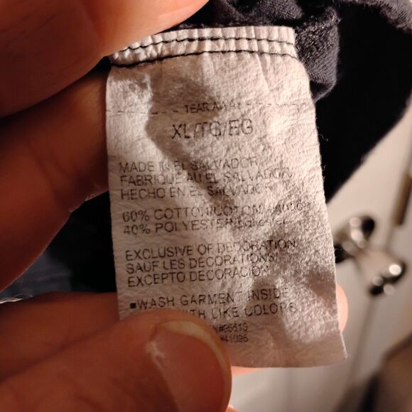 Project Rock Under Armour tshirt mens XL XLarge black iron paradise brahma bull - Picture 7 of 9